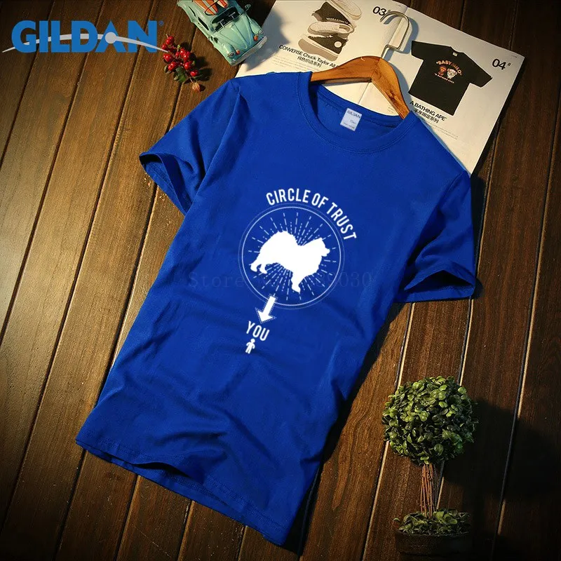 Забавные повседневные мужские футболки с самоедом дышащие веселые Camisetas Hombre