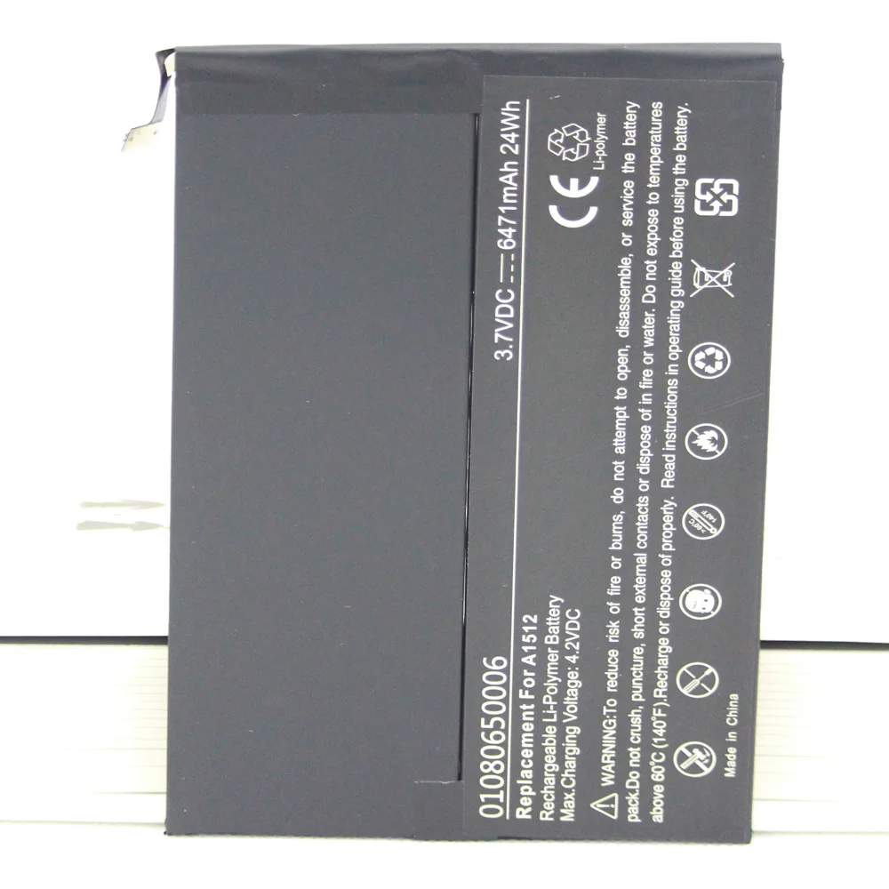 Аккумулятор a1512 для ipad mini 2 Retina Mini 3 A1489 A1490 A1491 A1599 100% мАч шт./лот|Аккумуляторы