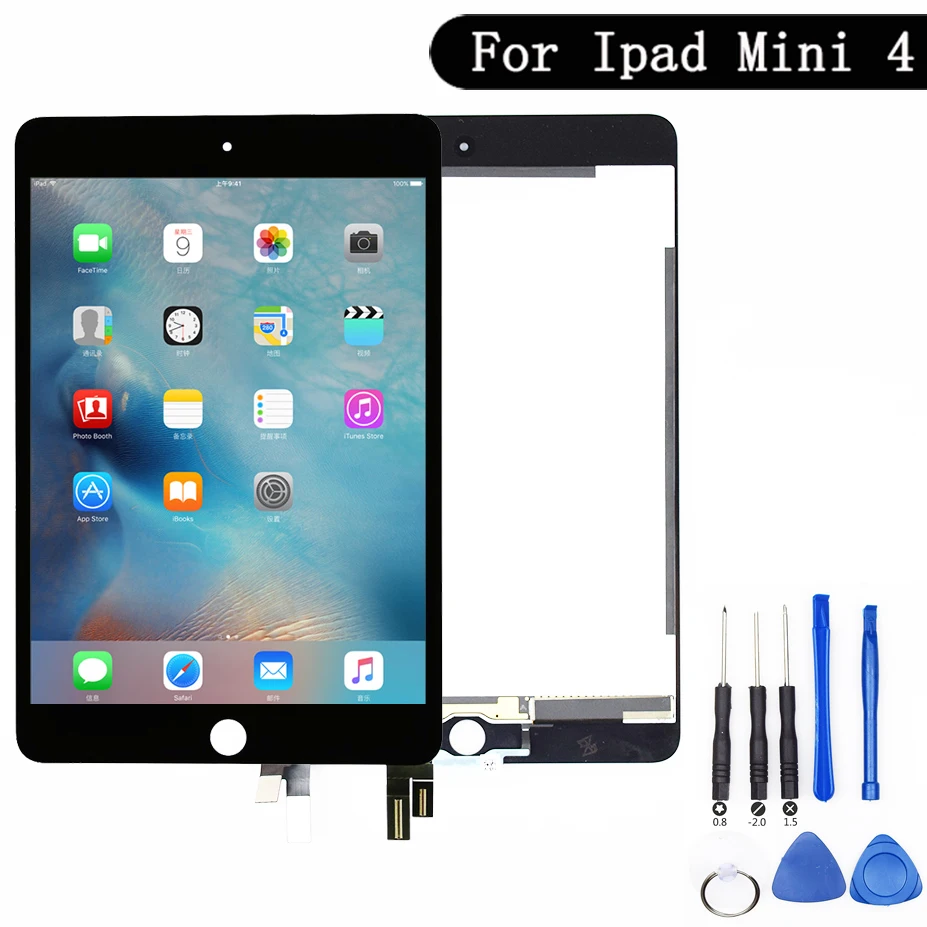    7, 9   ipad mini 4 -  ipad mini4 A1538 A1550 - +     EMC 2815 EMC 2824