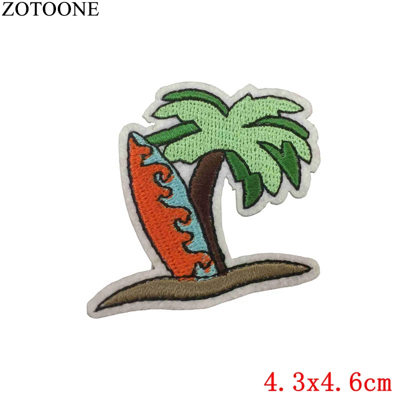 Нашивки ZOTOONE с блестками и надписью аппликация для одежды вышивкой логотип