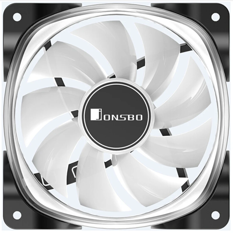 Jonsbo Fr-701 вентилятор Pc чехол Вентилятор Кулер 12 см Rgb Aura Led компьютер процессор вентилятор охлаждения 12 В Mute Pc чехол вентилятор для компьютера