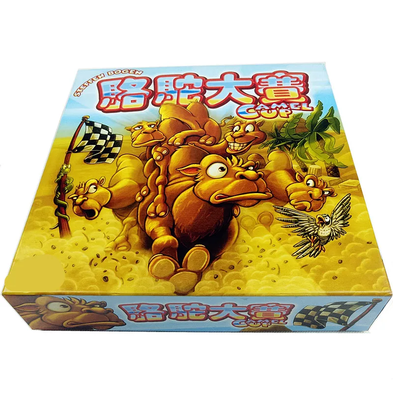 Горячие Настольная игра Camel Up смешная для 2 8 игроков вечерние Семья игры|board game|hot
