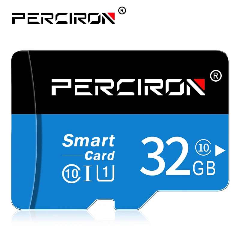 PERCIRON высокоскоростная карта micro SD 64 ГБ 32 ГБ карта памяти 16 ГБ 8 ГБ класс 10 microsd mini TF карты для мобильных телефонов и камер