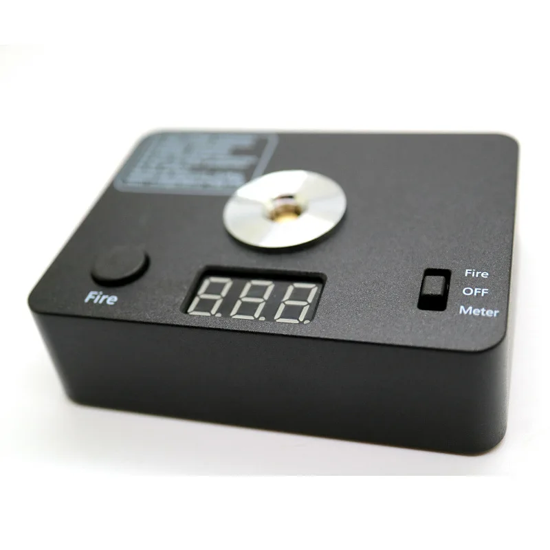 Subtwo rda тестер сопротивления Ом метр 521 TAB LED катушка провода DIY инструмент для