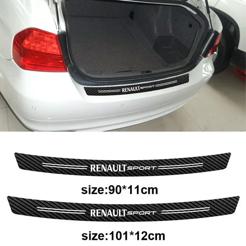 3D 5D углеродное волокно для Renault sport автомобильный стикер для Renault megane 2 scenic laguna 2