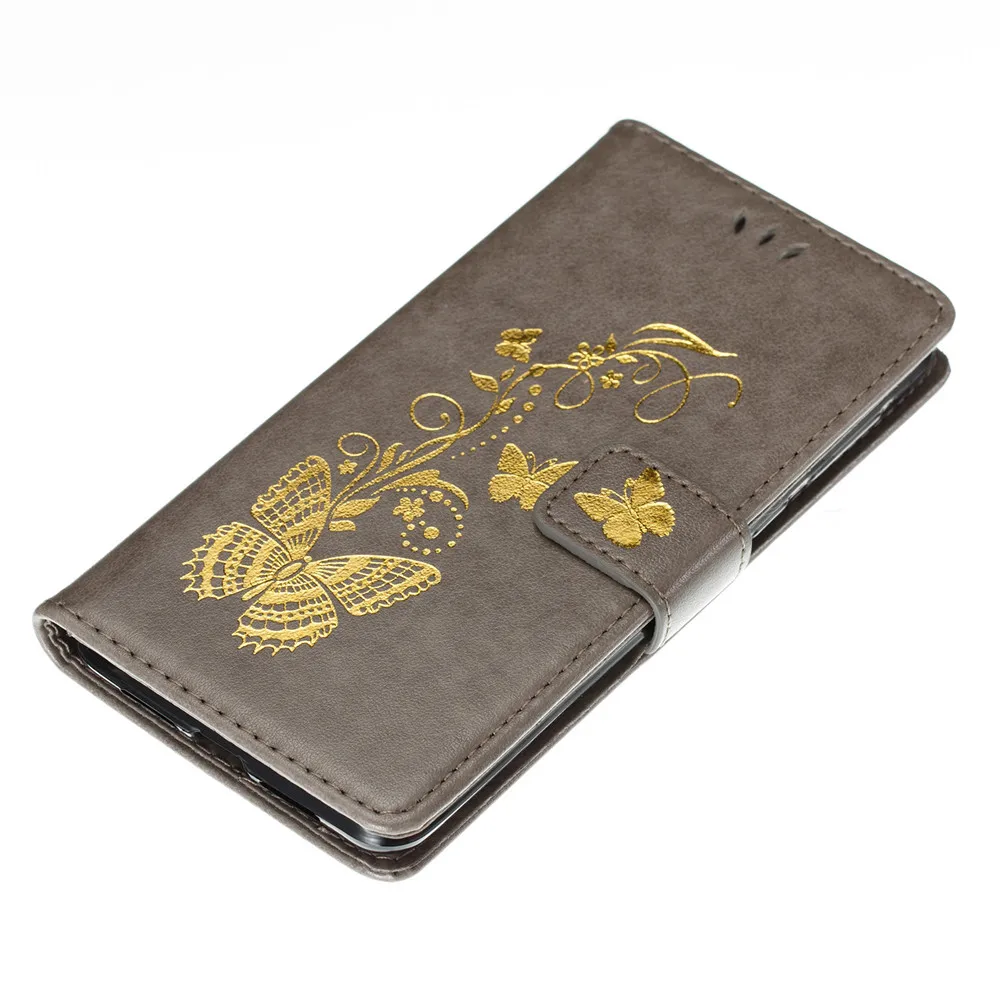 Bronzing книга флип чехлы на Honor6C dig l01 из искусственной кожи Обложка Чехлы для huawei Honor