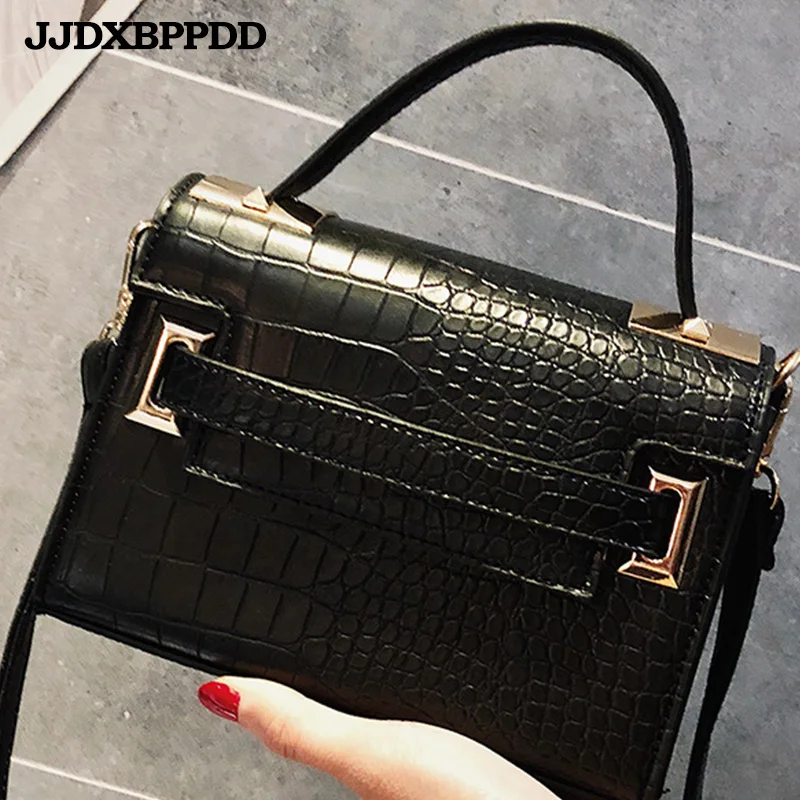 Модная женская сумка JJDXBPPDD дамские сумочки из искусственной кожи с каменным