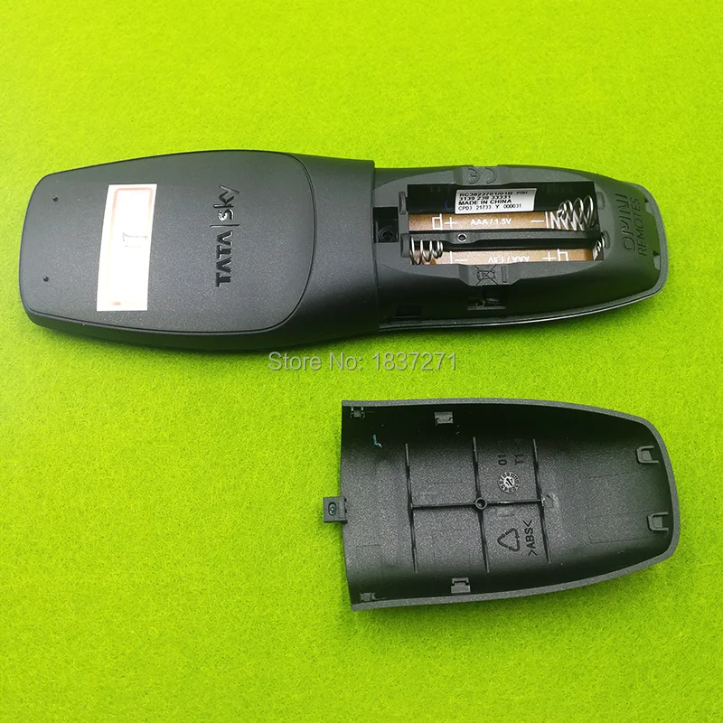 Оригинальный пульт дистанционного управления RC3823701/01b 3139 238 33331 для tata sky