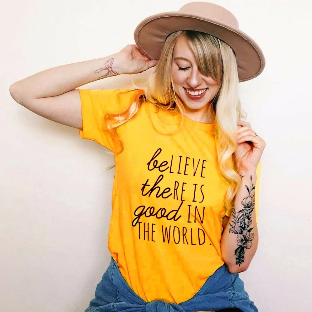 Быть хорошим хлопковые футболки с принтом в виде букв Tumblr 90 s мода толстовка