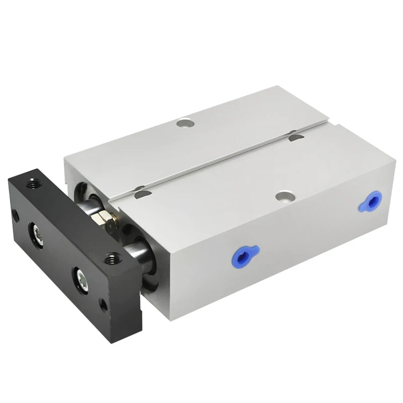 1PCS Pneumatic Air Cylinder Double Action Rod 10mm Bore Fluid M4 Port | Обустройство дома