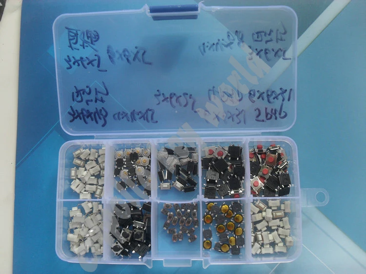 10 видов кнопок Micro Switch для автомобильного дистанционного ключа кнопка Remote Control