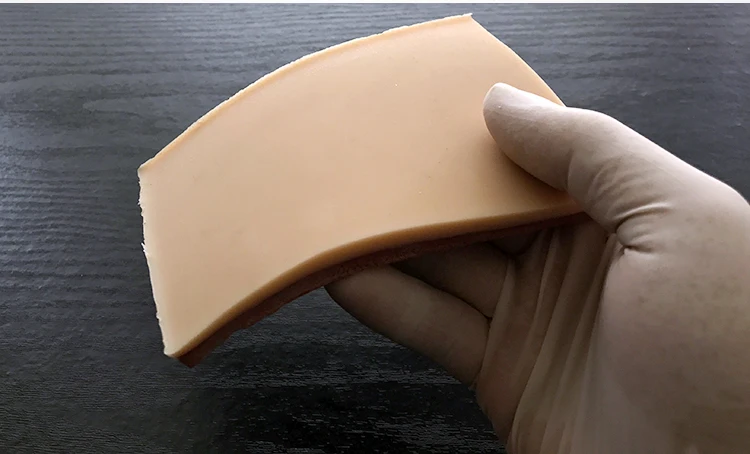 Двойной век силиконовые упражнения шовная хирургии хирургический инструмент