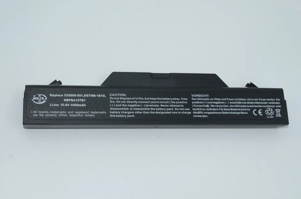 Jigu Аккумулятор для hp ProBook 4510s 4510 s/CT 4515s 4515 s/CT 4710s 4710 s/CT 572032-001 HSTNN-OB88 HSTNN-XB88 NBP8A157B1