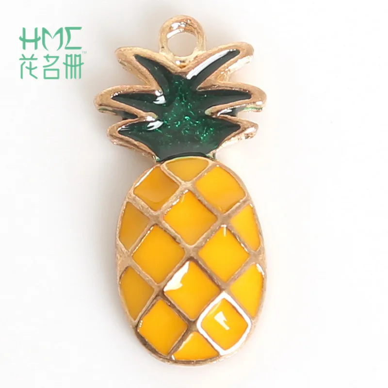 15pcs/bag Exquisite Pineapple Shappe Charm Pendant for DIY Women Earrings Jewelry Findings Craft Making | Украшения и аксессуары