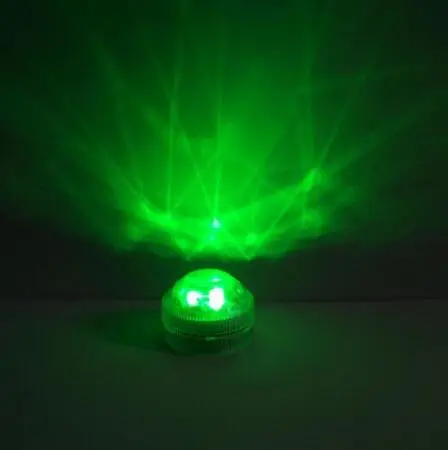 Подводные погружные светодиодные лампы для украшения дома праздника свадьбы