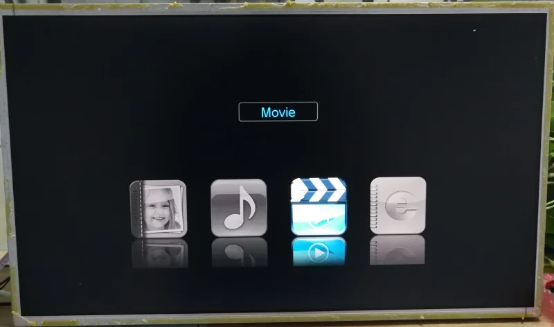 QT526C V1.1 цифровой сигнал DVB-S2/T2/C ЖК ATV драйвер платы Dual USB русский T. S512.69+ 7Key+ 2ch 8bit lvds кабель+ CCFL инвертор