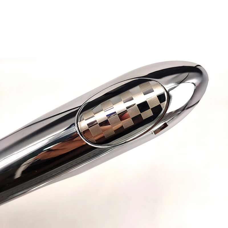 Новинка кепка для ключей Mini Cooper из АБС-материала с УФ-защитой хромированная F55 F56