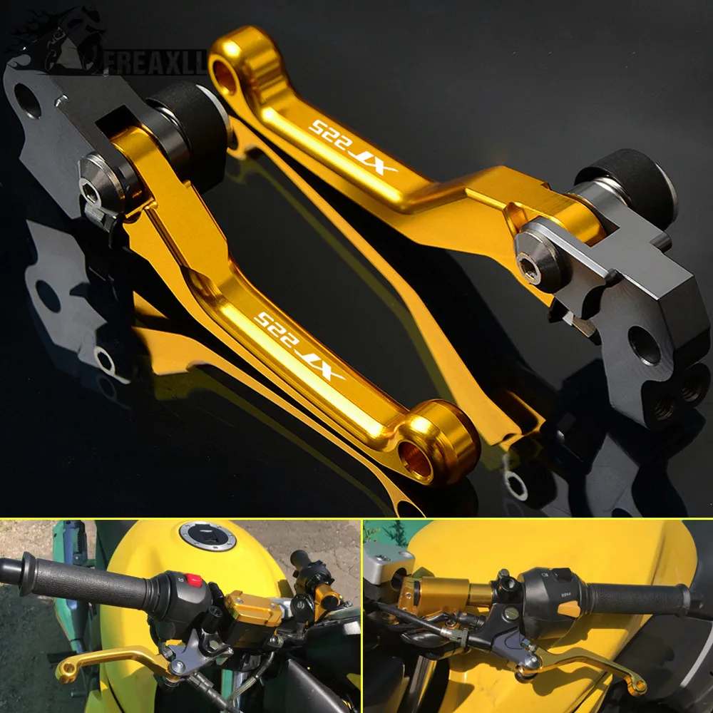 For YAMAHA XT225 XT 225 1987-2010 2002 2003 2004 2005 2006 2007 2008 2009 Pit Pivot Dirt Bike Brake Clutch Levers Motocross | Автомобили и
