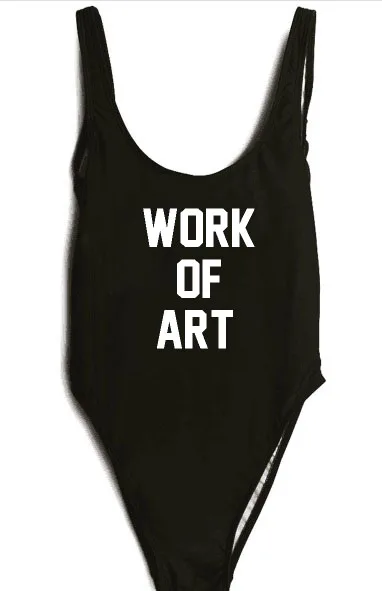

WORK OF ARE swimwear bodysuit jumpsuit bathing suit one pieces suit beachwear backless playsuit women Jumpsuits Rompers