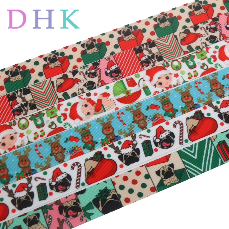 

DHK 50 ярдов, украшение для головы в виде рождественской собаки и оленя, украшение для рукоделия S978