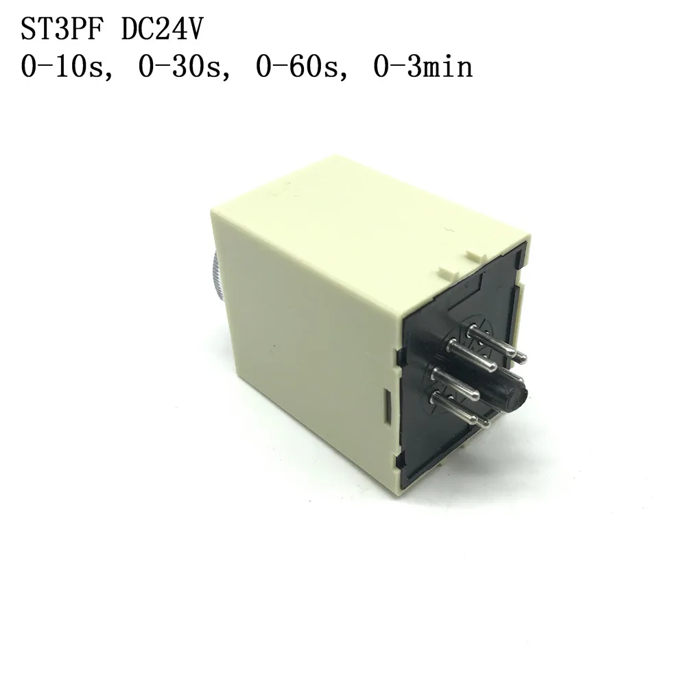 1 компл./лот ST3PF DC24V 10S/30S/60S/180S выключение питания Время работы фотосессия 24 в 8 Pin с