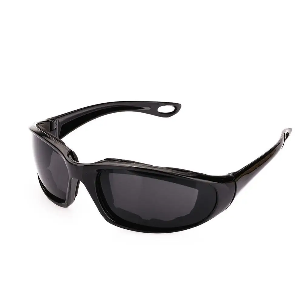 black frame grey len Ветростойкий светильник защита солнцезащитных очков Экстремальные виды спорта езда на мотоцикле 3 цвета ветрозащитные солнцезащитные очки - Цвет: black frame grey len