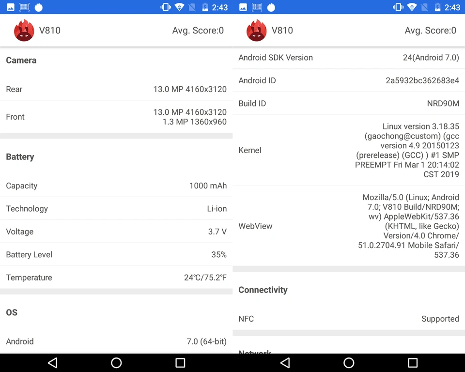 UNIWA V810 8 дюймов ips 2в1 планшетный ПК LTE Восьмиядерный Android 7,0 Прочный планшет мобильный телефон 2G 16GB мобильный телефон IP67 Водонепроницаемый NFC