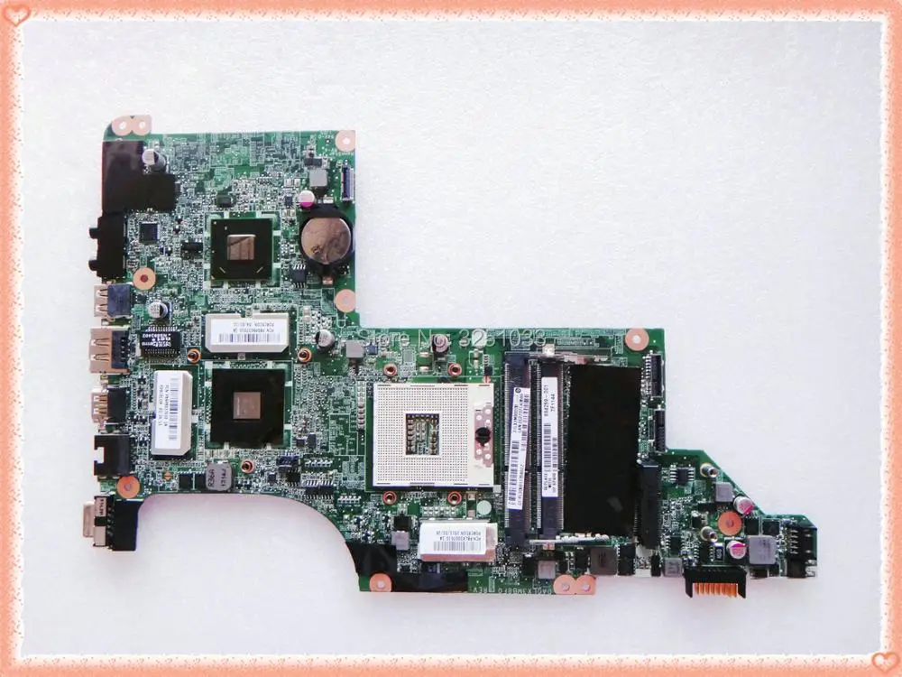 634259 001 аккумулятор большой емкости для hp павильон DV7 4000 DV7T 5000 записная книжка