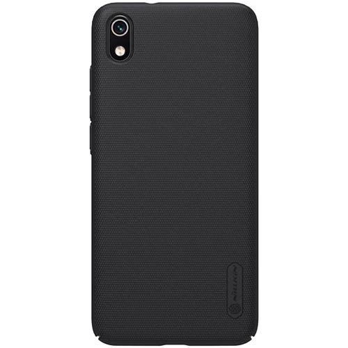 Black Чехол для телефона NILLKIN для Xiaomi Redmi 7A, жесткий матовый защитный Противоскользящий чехол, чехол для Xiaomi Redmi 7A, матовый чехол-бампер - Цвет: Black