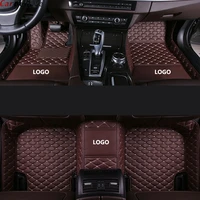 car wind car floor mats for volvo v50 v40 c30 xc90 xc60 s80 s60 s40 v70 v60 xc40 accessories carpet rug