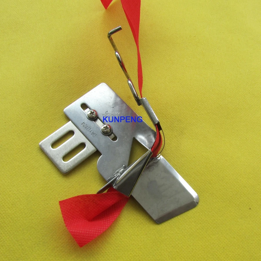 Плетеная или ленточная обшивка для швейной машины с 1 иглой lockstitch # KP-124 | Дом и сад