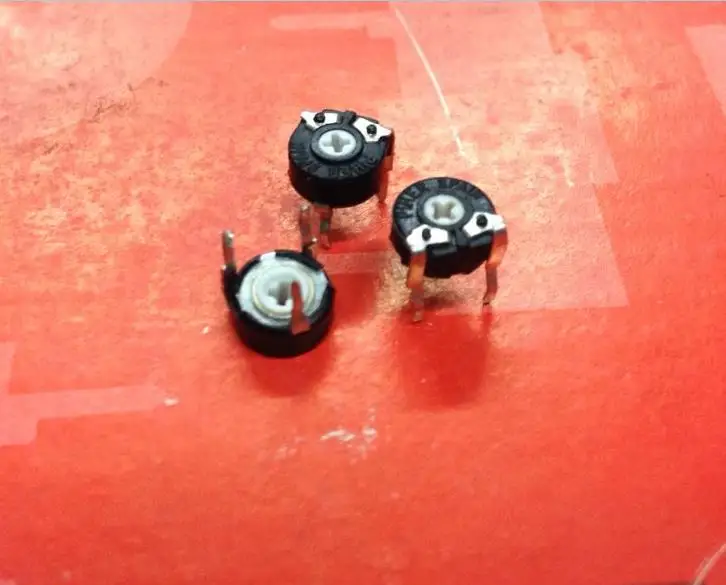 Импортный пишер 5 шт./лот в Испании PT6KV 103A2020 потенциометр с тонкой настройкой 10K