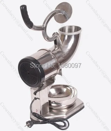 Дробилка льда в дробилки и бритвы/нержавеющая сталь Льда бритвы дробилка