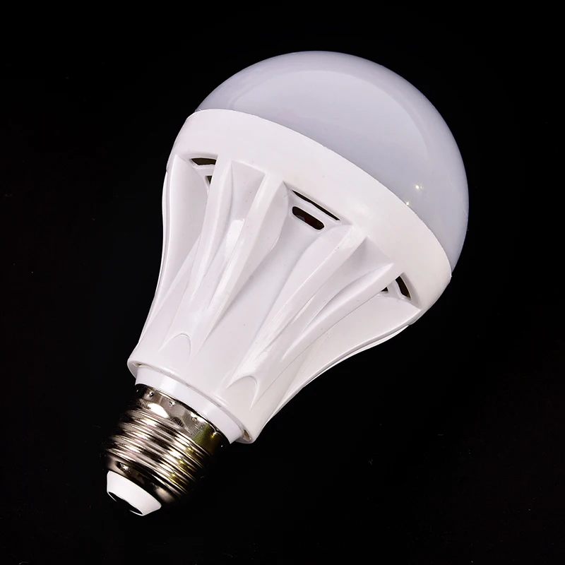 E27 3W 5W 7W 9W умный светильник лампа с переключателем LED Наружное Портативное