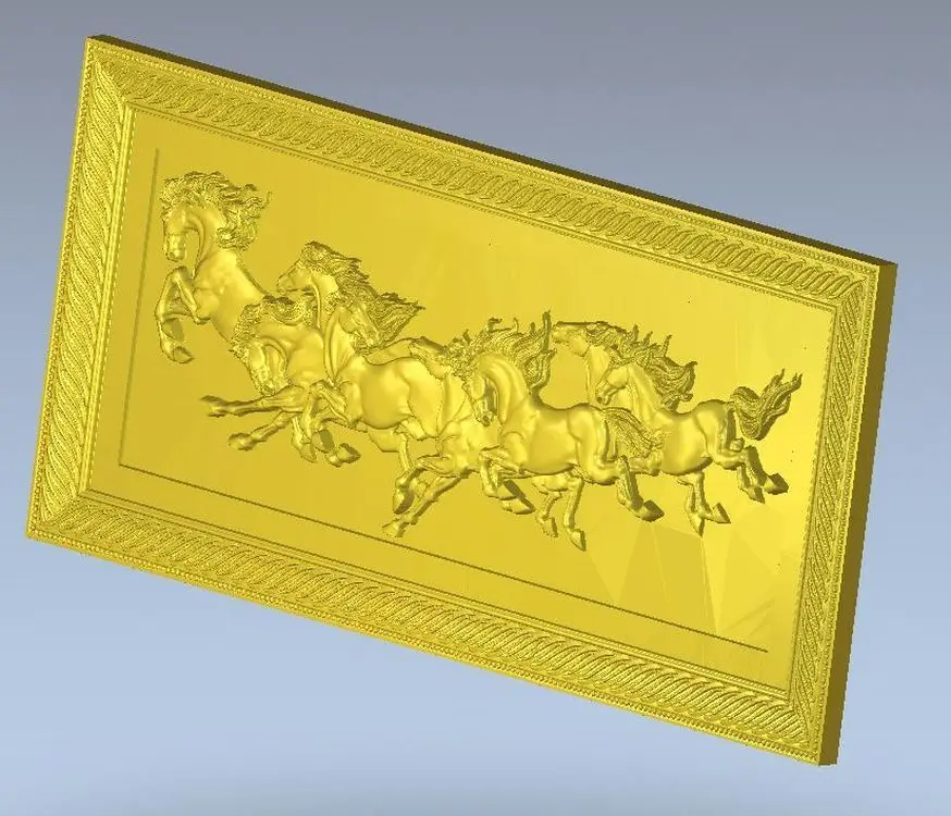 3d модель Panno_herd relief для ЧПУ в формате STL|for cnc|3d model relief3d |