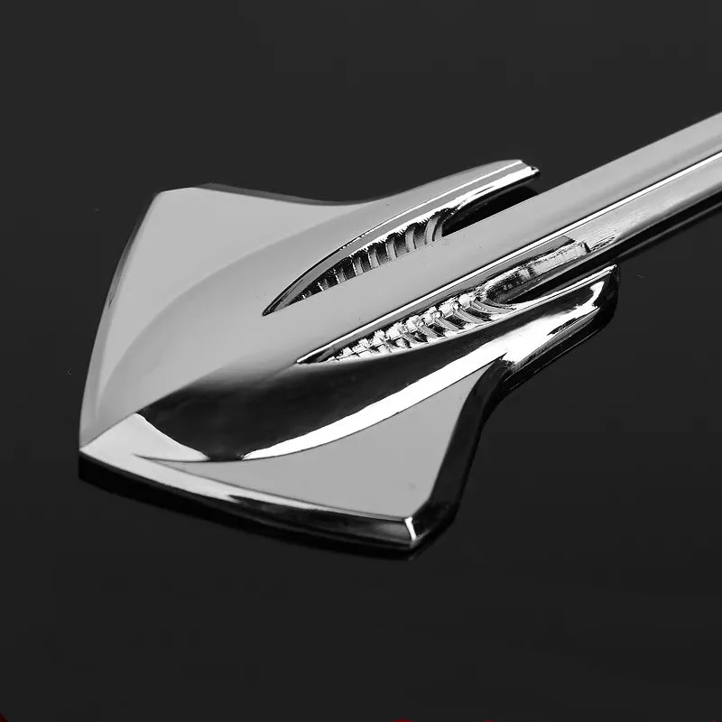 2 шт. Корвет ската Рыбалка 3D автомобиля Стикеры крыло боковая этикетка-эмблема
