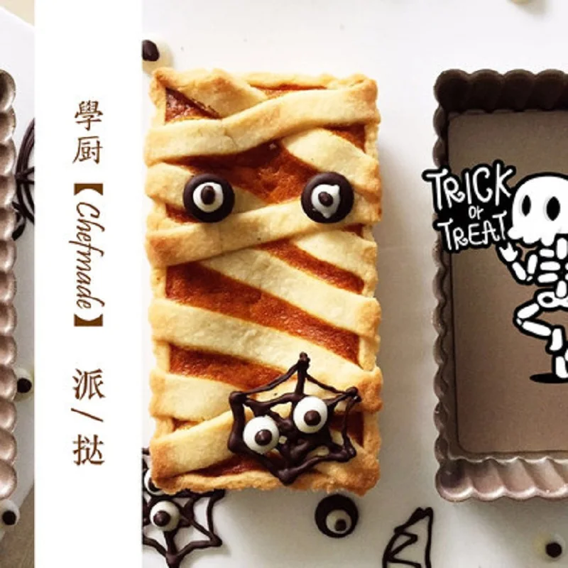 Антипригарная мини 4 дюймовая Прямоугольная форма для яиц живое дно торта