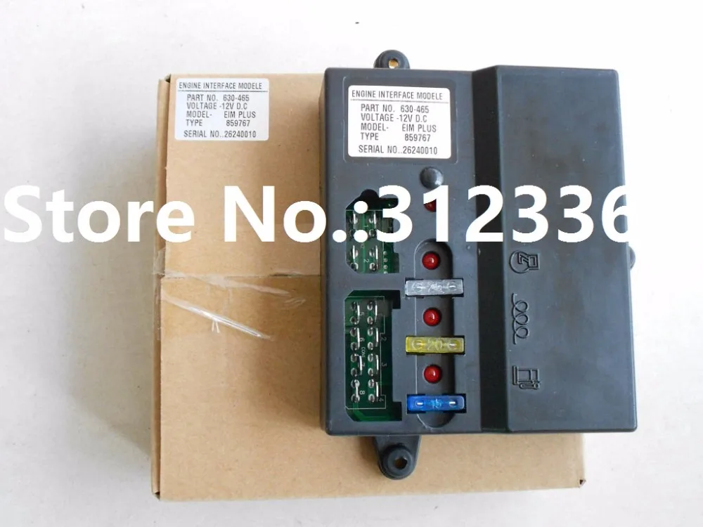 Бесплатная доставка 24В 630-466 EIM630-466 EIM PLUS Модуль интерфейса двигателя генератор