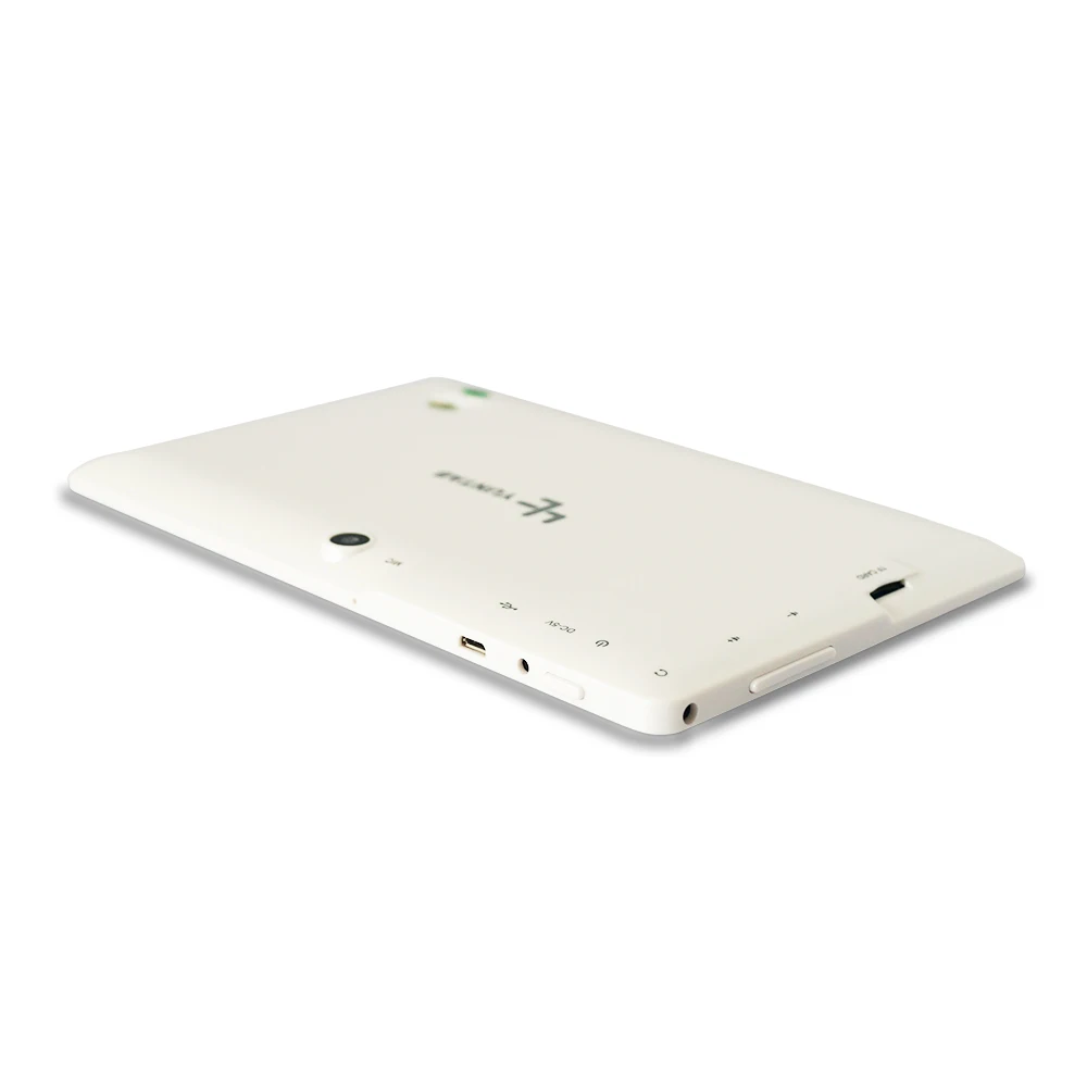 Yuntab 7-дюймовый планшетный ПК четырехъядерный Allwinner A33 Google Android 4 с двойной камерой