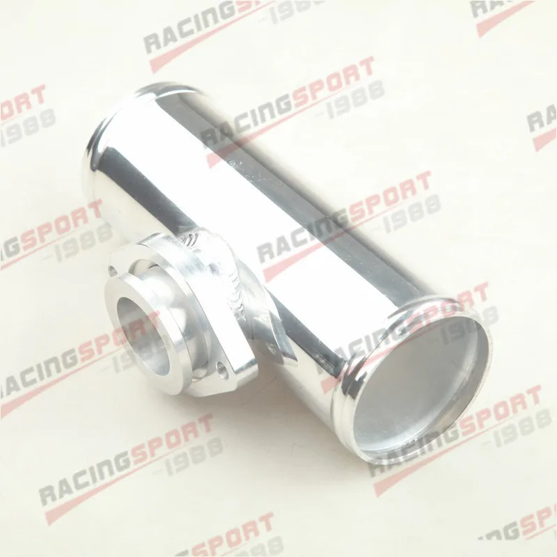 

3" 76mm OD Aluminum Turbo Charge T Pipe For Greddy RS/ S Style Blow Off Valve