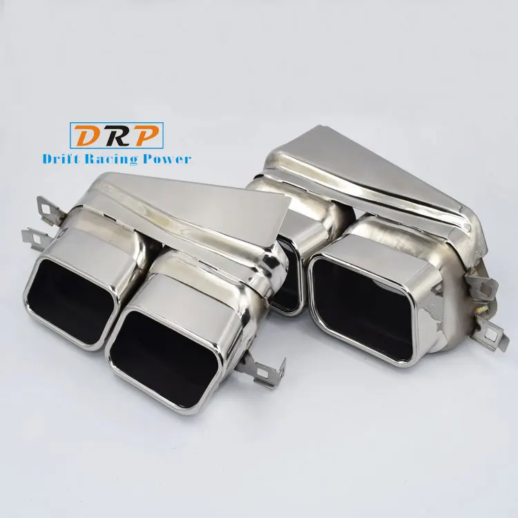 Хит продаж глушитель 1 2 модифицированный из нержавеющей стали для автомобиля