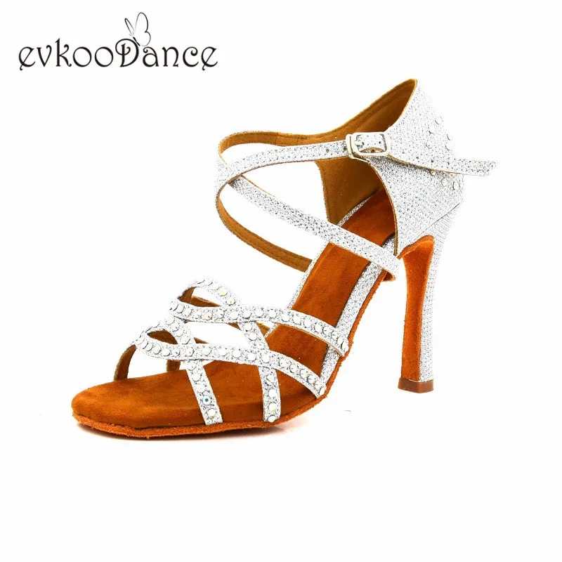 Женские блестящие туфли на высоком каблуке 10 см размеры США 4 12|dancing shoes for women|latin