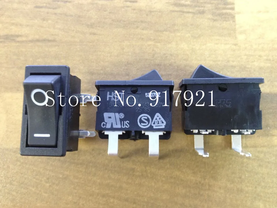 [ZOB] The new Japanese HST RS1 four bending type rocker switch 16A250V genuine original --20pcs/lot | Обустройство дома