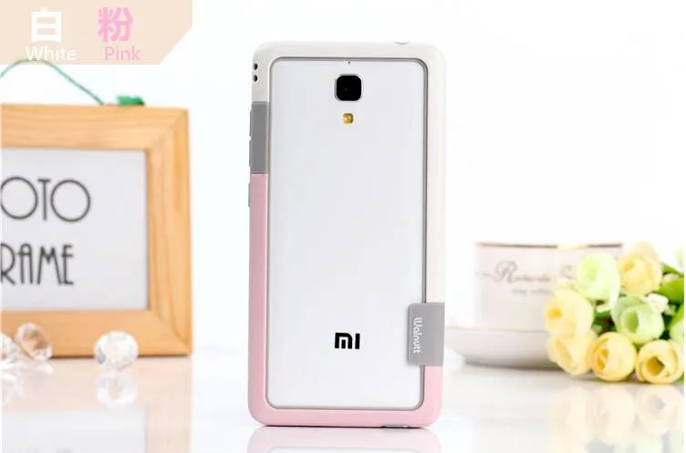 Чехол-бампер для Xiaomi5, Мягкий Силиконовый ТПУ противоударный бампер для xiaomi4 xiaomi4s xiaomi5, модный Ультратонкий чехол mi4 mi4s mi5