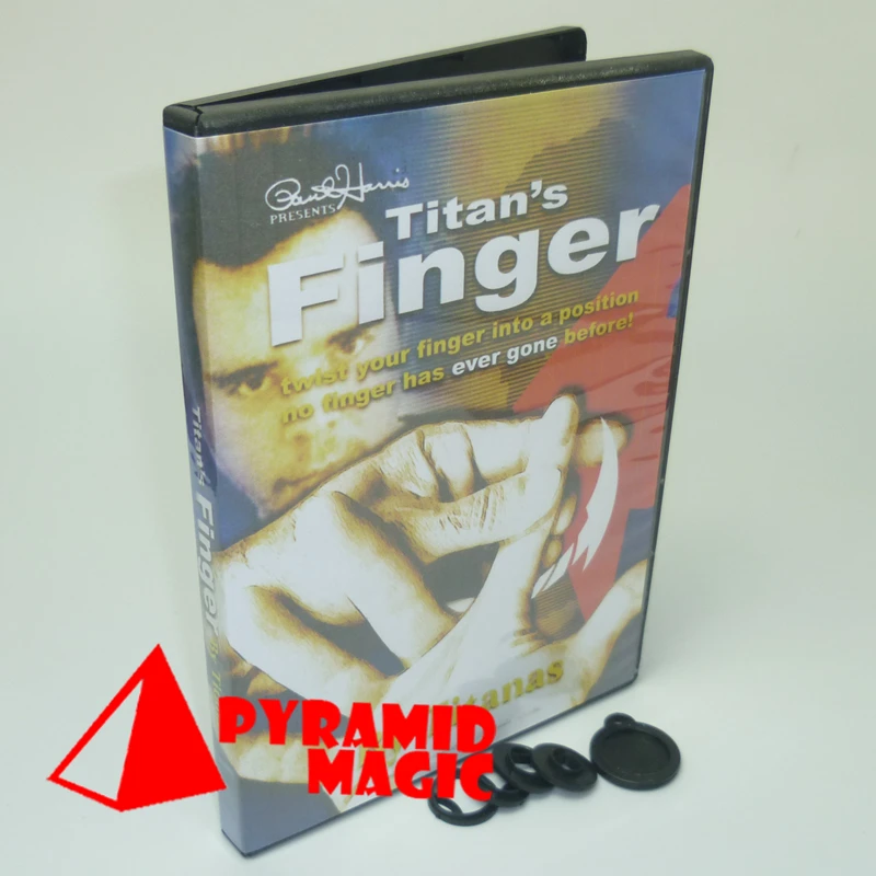 

Paul Harris Titan's Finger (Twist) от Titanas/крупным планом уличная карта волшебный трюк/оптовая продажа