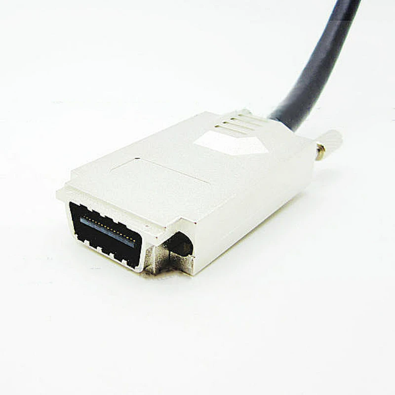 SFF-8470 к CX4 INFINIBAND SAS металлический винтовой кабель 1 м 2 4 10 | Мобильные телефоны и