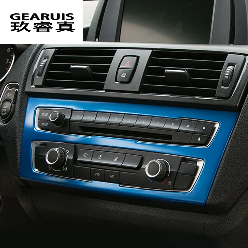 Панель CD из нержавеющей стали и углеродного волокна для автомобильного