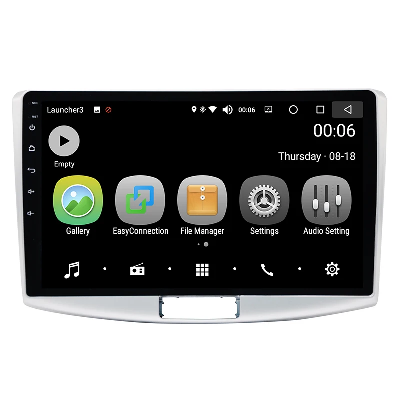 Android 8 0 4G/32G Автомобильный DVD стерео радио мультимедийный плеер 10 1 дюймов DinFor VW Passat