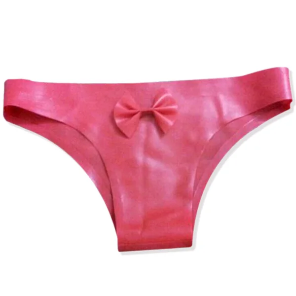 

Latex Girls Briefs Sexy Underwear Latex Handmade Knickers Latex Rubber Thongs