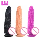 Реалистичные кукурузы фаллоимитаторы большого Донг большой огромный член имитации член Эротика вставка интимные товары для взрослых Секс игрушки для Для женщин